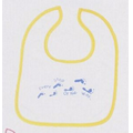 Soft Terry Baby Bib w/ Velcro Closure